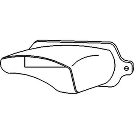 Aftermarket New Fits Ford / Fits New Holland Tractor Air Funnel NAA 2000 4000 600 7 NAA9684A